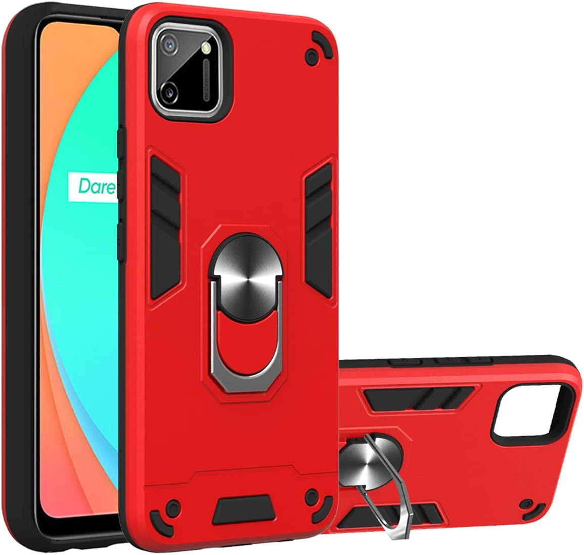 RankOne Custodia per OPPO A9 2020 / OPPO A5 2020 (6.5 Inches